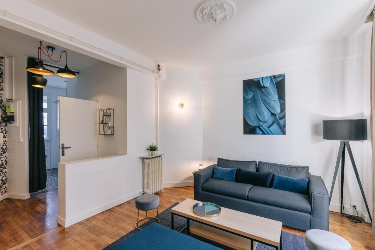 Lik Apparts Gare Rennes - Appart Le Heron Ngoại thất bức ảnh