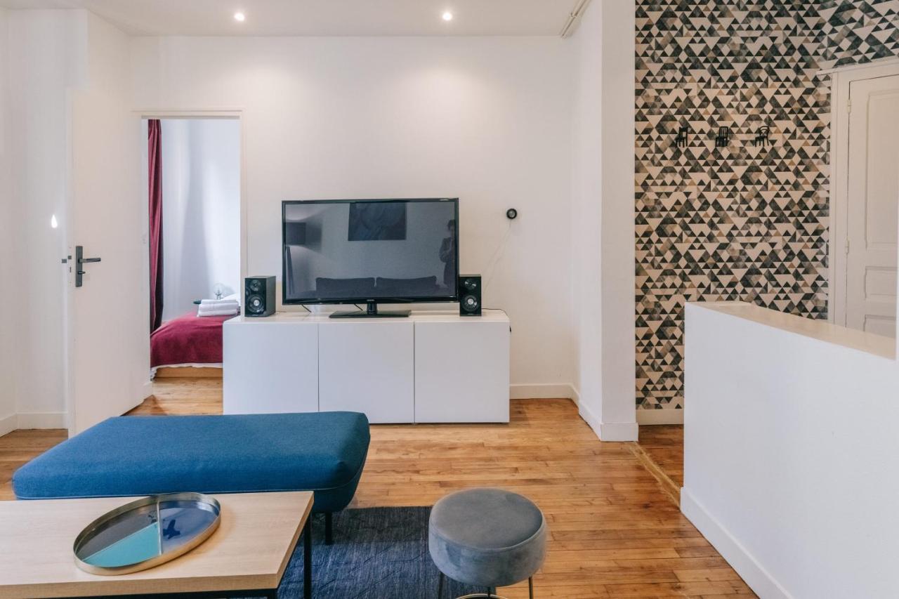 Lik Apparts Gare Rennes - Appart Le Heron Ngoại thất bức ảnh