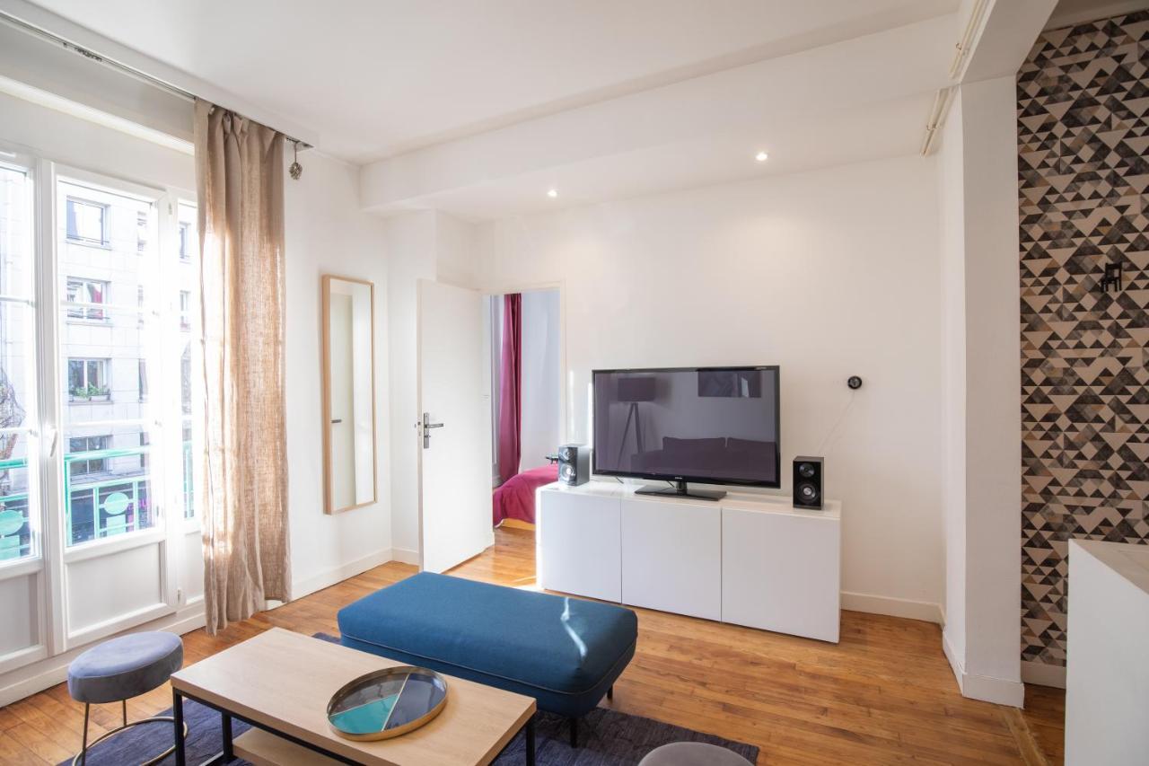 Lik Apparts Gare Rennes - Appart Le Heron Ngoại thất bức ảnh