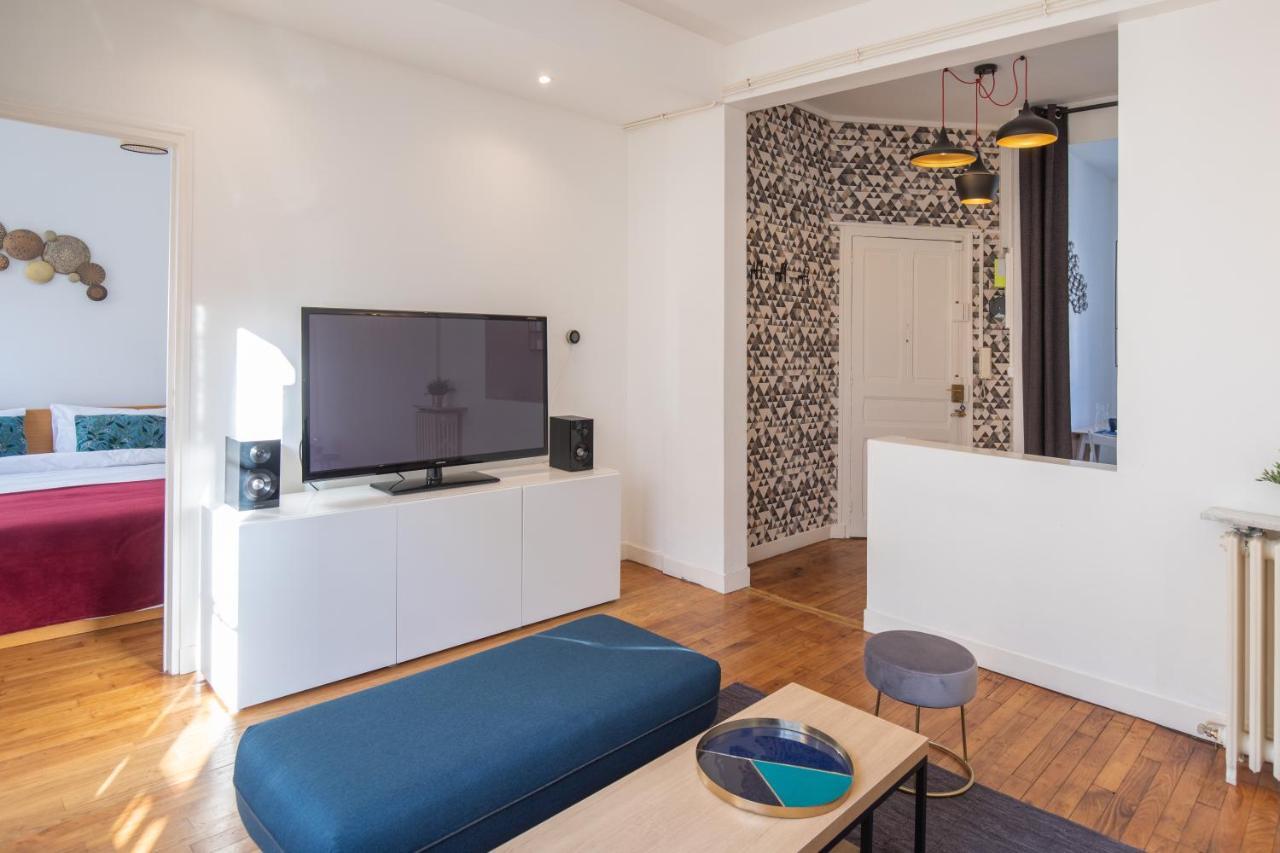 Lik Apparts Gare Rennes - Appart Le Heron Ngoại thất bức ảnh