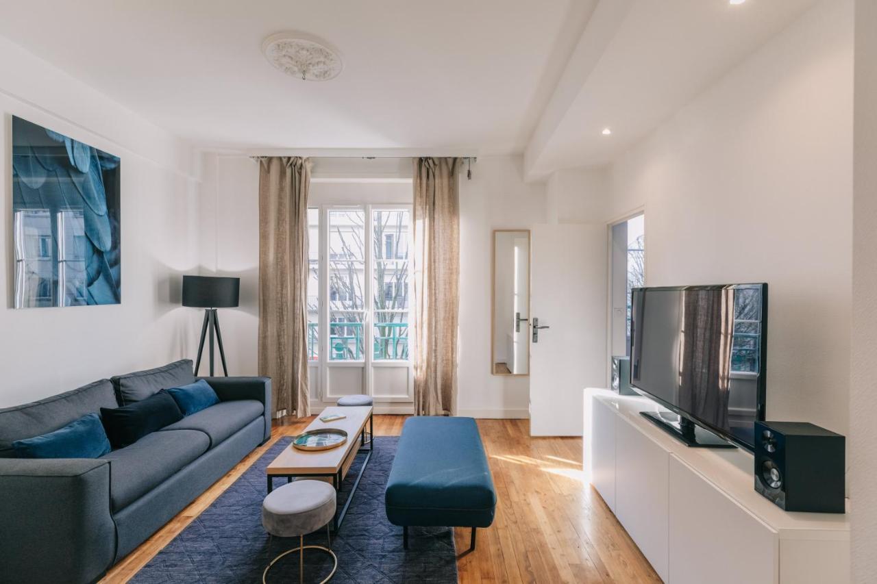 Lik Apparts Gare Rennes - Appart Le Heron Ngoại thất bức ảnh