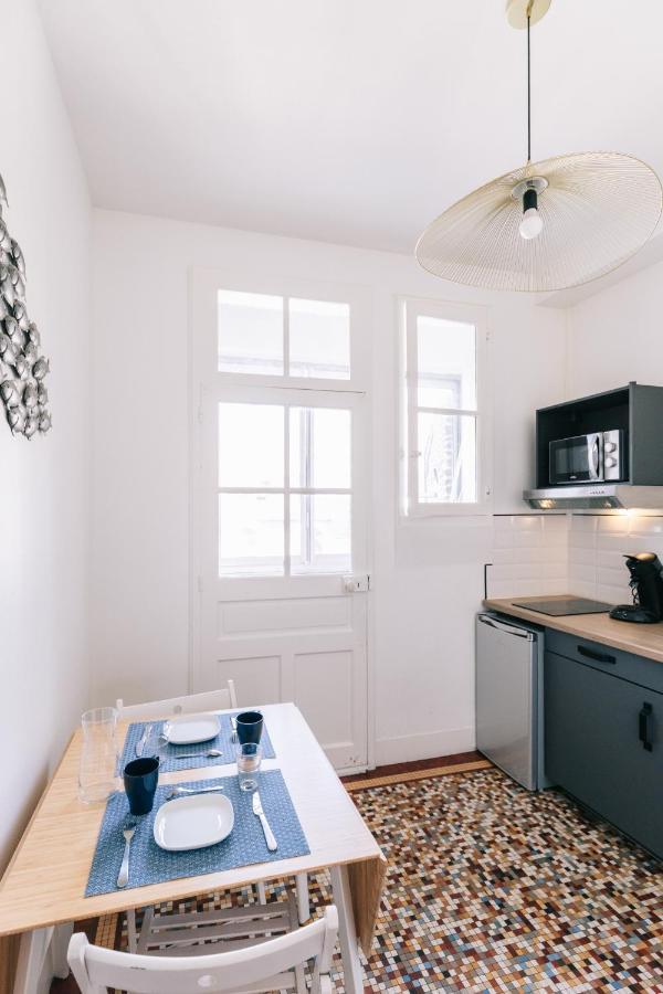 Lik Apparts Gare Rennes - Appart Le Heron Ngoại thất bức ảnh