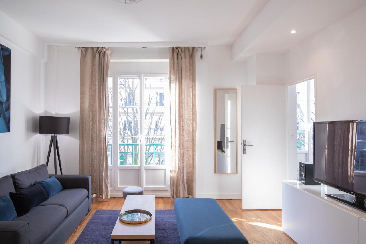Lik Apparts Gare Rennes - Appart Le Heron Ngoại thất bức ảnh
