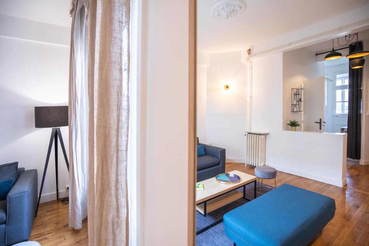 Lik Apparts Gare Rennes - Appart Le Heron Ngoại thất bức ảnh