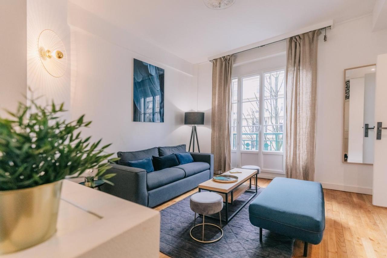 Lik Apparts Gare Rennes - Appart Le Heron Ngoại thất bức ảnh