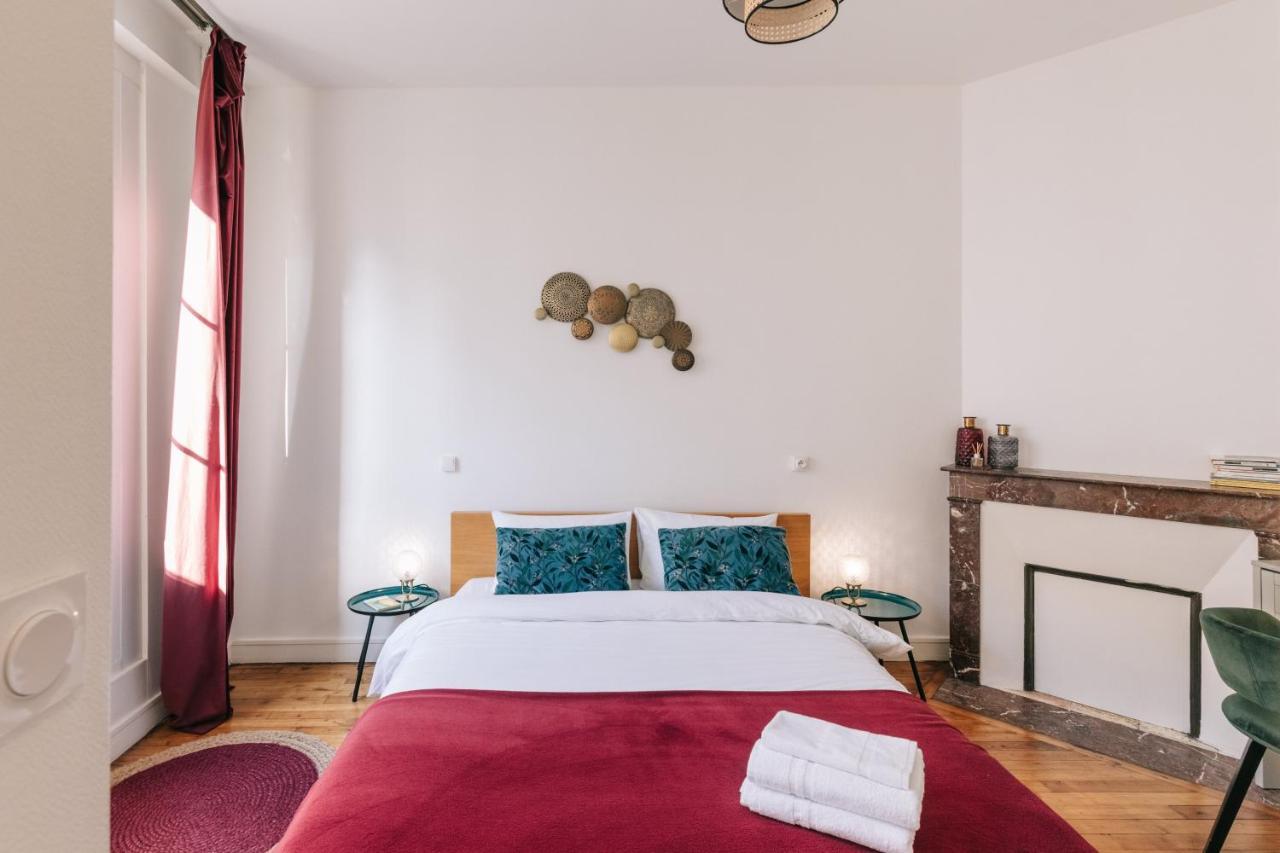 Lik Apparts Gare Rennes - Appart Le Heron Ngoại thất bức ảnh