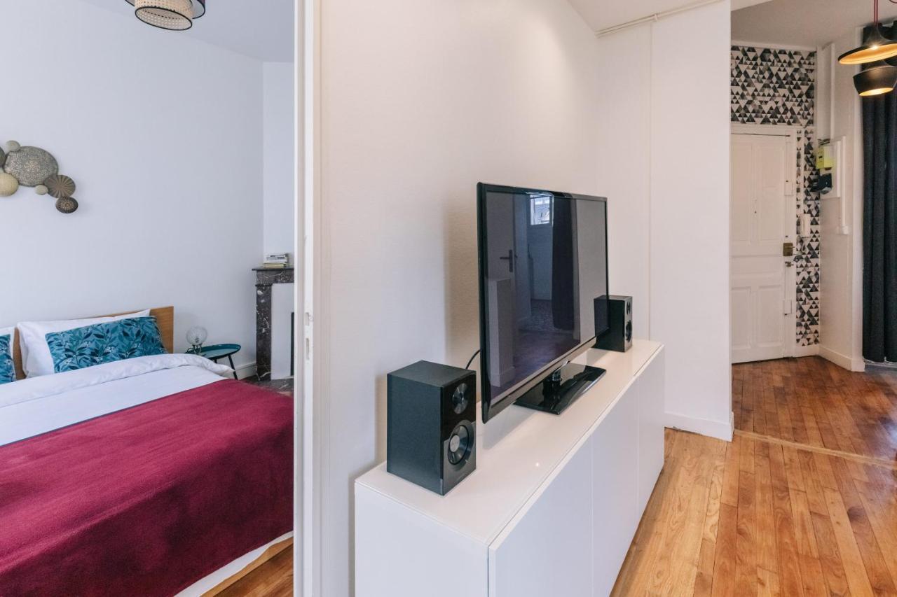 Lik Apparts Gare Rennes - Appart Le Heron Ngoại thất bức ảnh