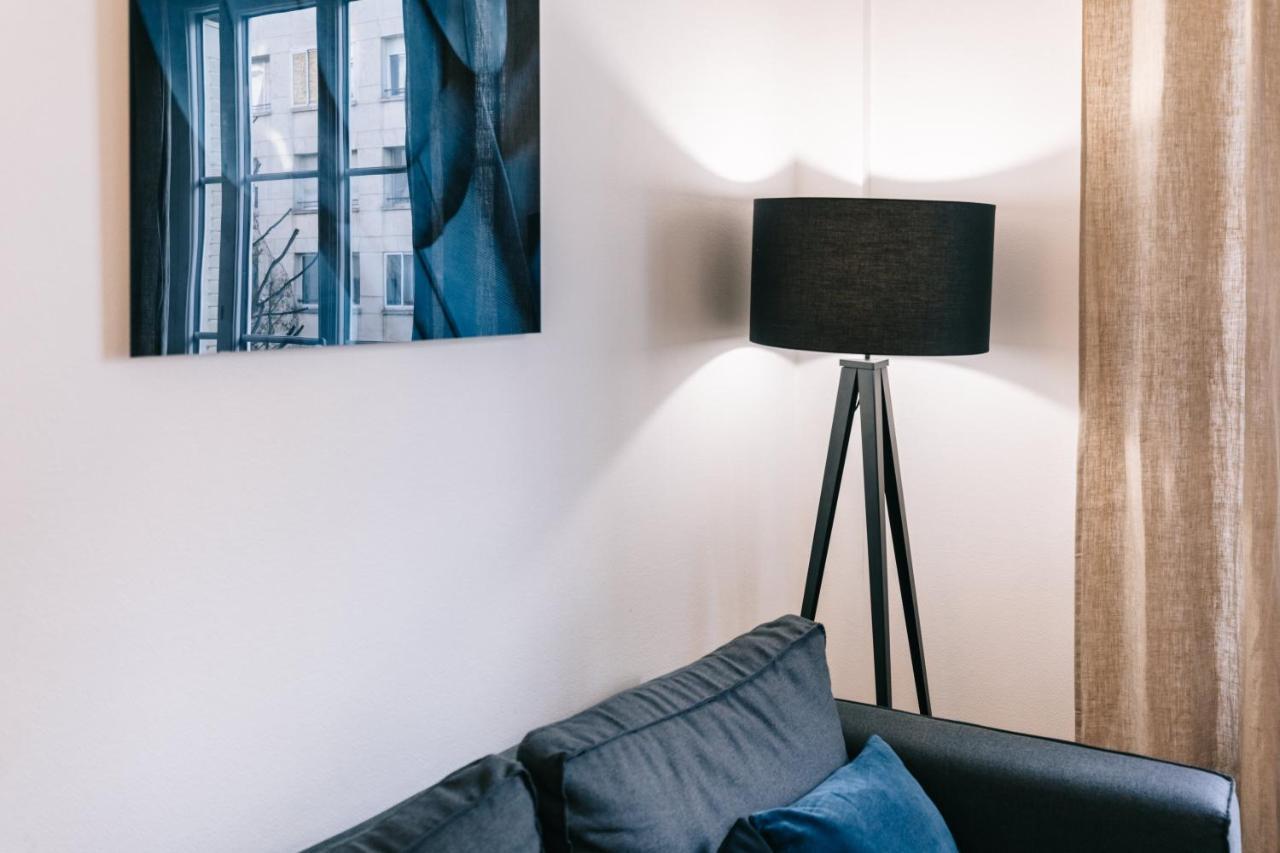 Lik Apparts Gare Rennes - Appart Le Heron Ngoại thất bức ảnh