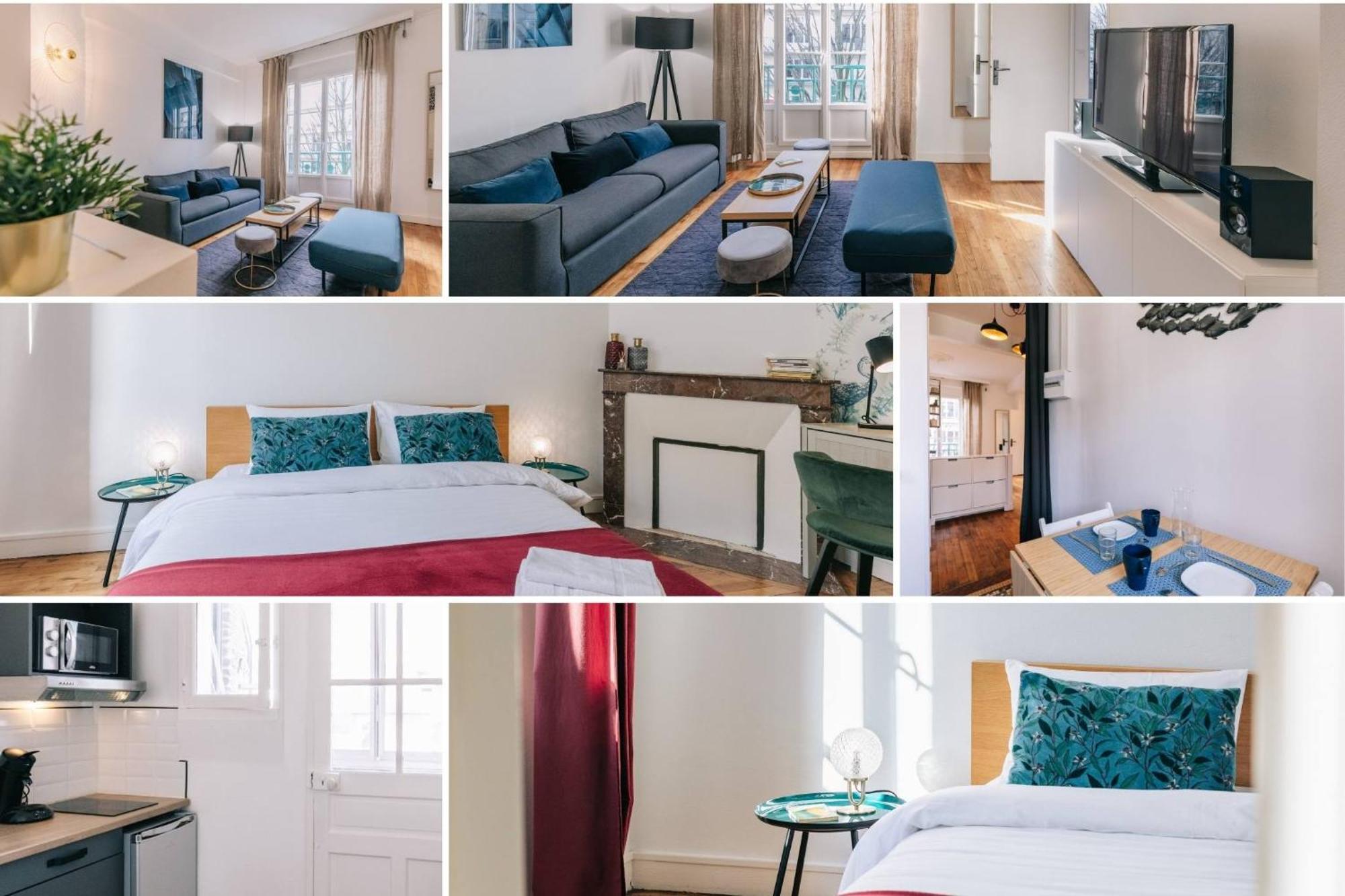 Lik Apparts Gare Rennes - Appart Le Heron Ngoại thất bức ảnh